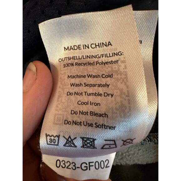 PASSENGER Rare! Alexander Recycled Polar Hooded Fleece Pullover - Picture 11 of 11